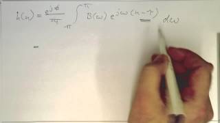 FIR filters deriving the constraints for linear phase FIR filters 005 [upl. by Alfie]