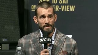 UFC 203 Prefight Press Conference Highlights [upl. by Babara]