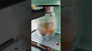 Baumann Living Retro Espresso How to use [upl. by Anitniuq857]