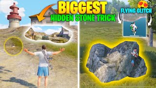 WOW😱 Top 7 Brand New UPDATE Tips And Tricks In BGMI PUBG  Biggest Hidden Stone  Bgmi glitchs [upl. by Bainbridge]