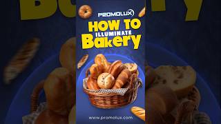 How to Illuminate Bakery Display Case Tips for Grocery Stores  Promolux💡 [upl. by Armmat]