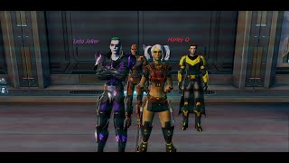 Lets Play The Old Republic With the Joker amp Harley Q Battle for Ilum Story [upl. by Halbeib]