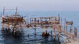 Trabocco Sasso della Cajana [upl. by Lauro359]