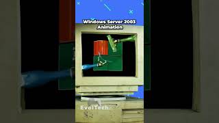 Windows Server 2003 Animation sorts [upl. by Diahann303]