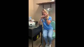 How to Set up a Nebulizer on a Tracheostomy Patient [upl. by Westfall722]