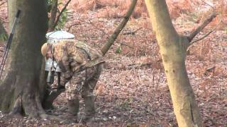 Stalking muntjac in Oxfordshire [upl. by Notpmah]