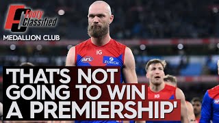 The change the Dees must make to avoid another straight sets exit Medallion Club  Footy Classified [upl. by Amelita343]