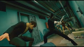 daredevil hallway fight sifu replay mode [upl. by Eelinej540]