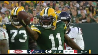 Devin Funchess Preseason Week 1 Highlights vs Texans [upl. by Ia928]