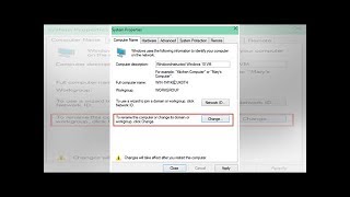 How To Set Up And Join A Workgroup In Windows 10 [upl. by Seward927]