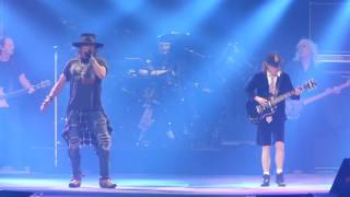 ACDC feat Axl Rose  Full Show Live at The Verizon Center Washington DC on 9172016 [upl. by Aitret]