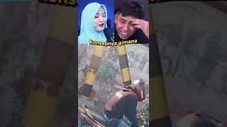 SEPERTINYA BUKAN MEMPERMUDAH DEH YA❗️❗️shorts andresuhen videomeme reactionvideo lucu [upl. by Siuqram]