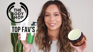 My Top 11 Favourite THE BODY SHOP Products [upl. by Anialed86]