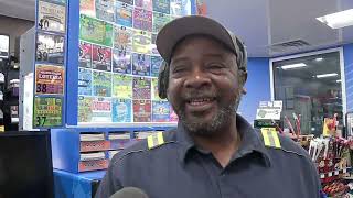 800M Mega Millions jackpot winner sold at Sugar Land gas station [upl. by Damal549]