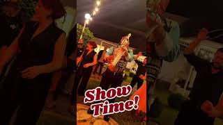 Live Rocco di Maiolo live show villa Venere eventi music saxophone shortvideo wedding yacht [upl. by Nedrah674]