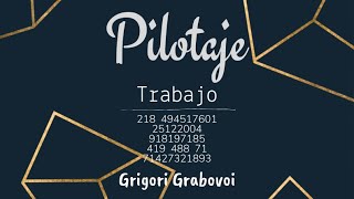 Pilotaje para el TRABAJO 🙌 GRABOVOI 👉 Arregla tu Situación Laboral [upl. by Yelahc]