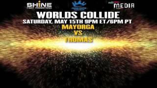 Mayorga VS ThomasPromoHDmov [upl. by Davine]