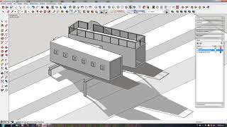 Geoposicionamiento y Asoleamiento en Sketchup [upl. by Walke]