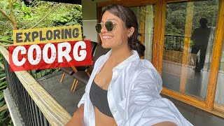 The best Luxury Resorts in Coorg  VLOG [upl. by Lahsram]