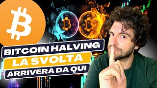 Bitcoin Halving Il Momento Chiave Che Cambierà Tutto [upl. by Ahsineb]