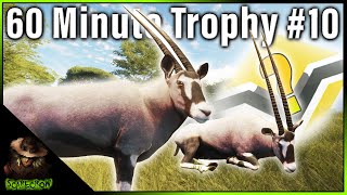 60 Minute Trophy Challenge Episode 10 Diamond Gemsbok Are EVERYWHERE Call of the wild [upl. by Sirromed]