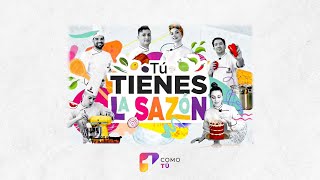 Canal 1 estrena hoy ‘Tú Tienes la Sazón’  Canal 1 [upl. by Airehs]