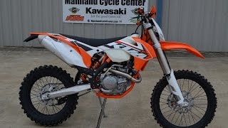 9899 2015 KTM 500 XCW Overview and Review [upl. by Lah711]