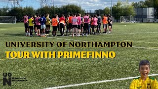 University Of Northampton Tour With Me PrimeFinnO ⚽️ university universityofnorthampton9938 [upl. by Marek]