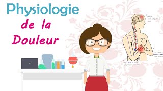 Physiologie de la douleur  cours de 2 ème année médecine [upl. by Harelda61]