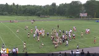 GDFL Minor League Football  72421  Shenango Valley Truth vs WPA Wildcatz [upl. by Boehmer]