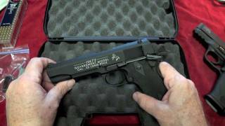 Shooting The Colt 1911 A1 22LR Pistol [upl. by Waine]