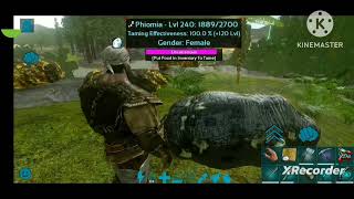 Teaming PhiomiaArk survival evolved mobileep24 [upl. by Malamud261]