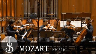 Mozart  Streichquintett in gMoll KV 516 [upl. by Norword]