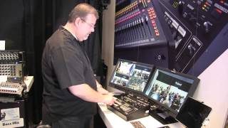 Roland V40HD MultiFormat Live Video Switcher  Review [upl. by Names707]