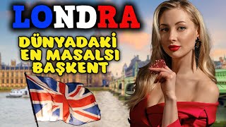 LONDRA  MUTLU SARIŞINLARIN ŞEHRİ  İNGİLTERE LONDRADA YAŞAM  ÜLKE BELGESELİ GEZİ VLOG [upl. by Layne]