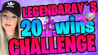 NEW BEST DECK FOR LEGENDARAYS BONUS 20WIN INFINITE ELIXIR CHALLENGE in CLASH ROYALE [upl. by Tewfik]