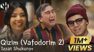 Izzat Shukurov  Qizim  Vafodorim 2  Official Video Clip  2024  Иззат Шукуров  Қизим [upl. by Jadwiga]