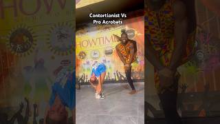 CONTORTIONIST VS ACROBATWHO DID IT BETTER shorts contortion flexibility [upl. by Richers]