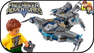 LEGO Star Wars Freemaker Adventures StarScavenger 75147 Review [upl. by Jannery]