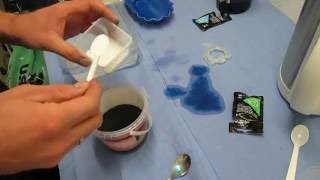 Part 1 How to dye a FROGMAN Band and Bezel set by TheDoktor210884 [upl. by Anelah]