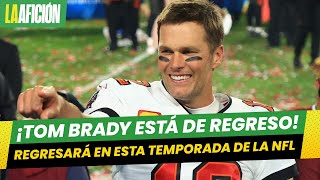 ¡Tom Brady regresa a la NFL Te contamos todos los detalles [upl. by Airod789]