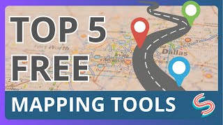 Top 5 Free Mapping Tools [upl. by Nickelsen960]