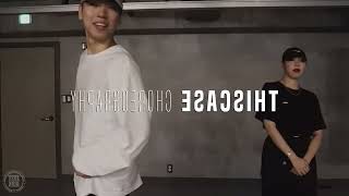 Amine  Blackjack Mirrored Dance Practice Thiscase Class [upl. by Schlesinger26]