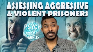 ASSESSING Aggressive and VIOLENT Prisoners  FORENSIC PSYCHIATRIST Dr Das [upl. by Rivalee]