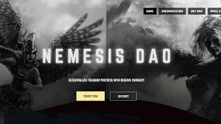 NemesisDAO Обзор платформы Заработок на стейкинге токен NMS x100 [upl. by Norbie119]