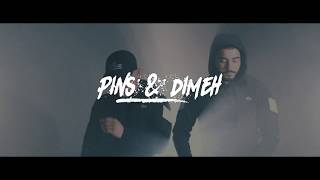 Pins amp Dimeh  Insensible Clip Officiel [upl. by Lorens]