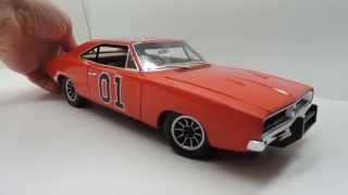 118 Dukes of Hazzard General Lee with working Dixie horn and theme song [upl. by Agnese]