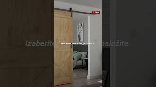 Oslobodite si prostora za važne stvari uz klizna vrata iz Elgrada interiordesign closet home [upl. by Gillmore]