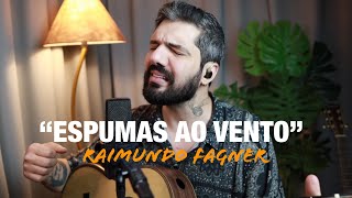 Espumas Ao Vento  Fagner cover David Coelho [upl. by Neidhardt]