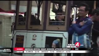 San Francisco Cable Car Accidents Costs Millions [upl. by Robenia]